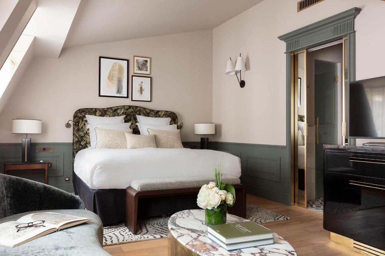 Les Jardins Du Faubourg Hotel & Spa By Shiseido Paryż Zewnętrze zdjęcie