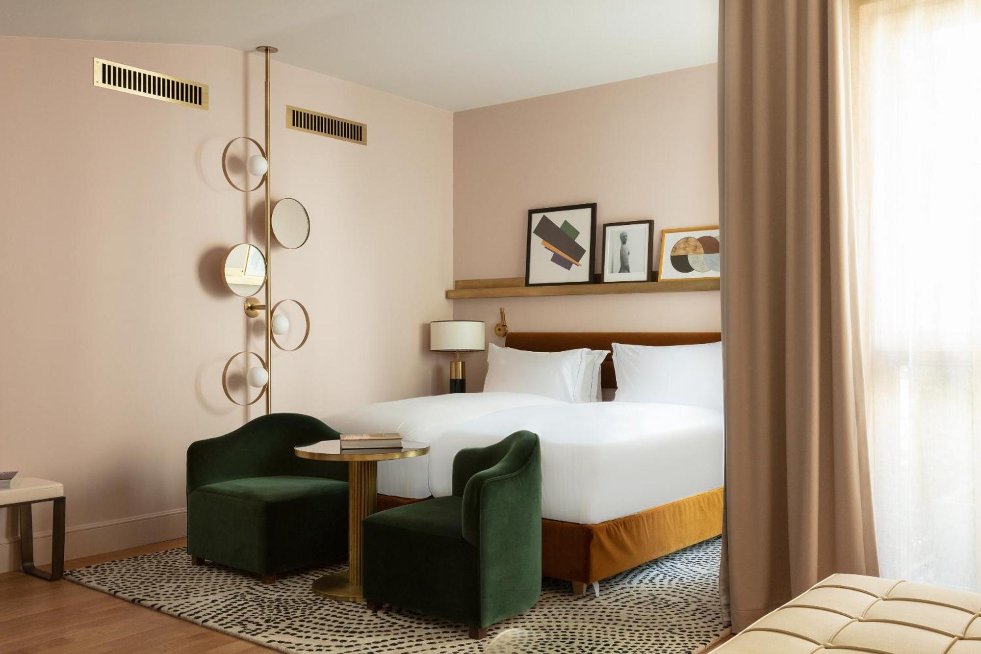 Les Jardins Du Faubourg Hotel & Spa By Shiseido Paryż Zewnętrze zdjęcie