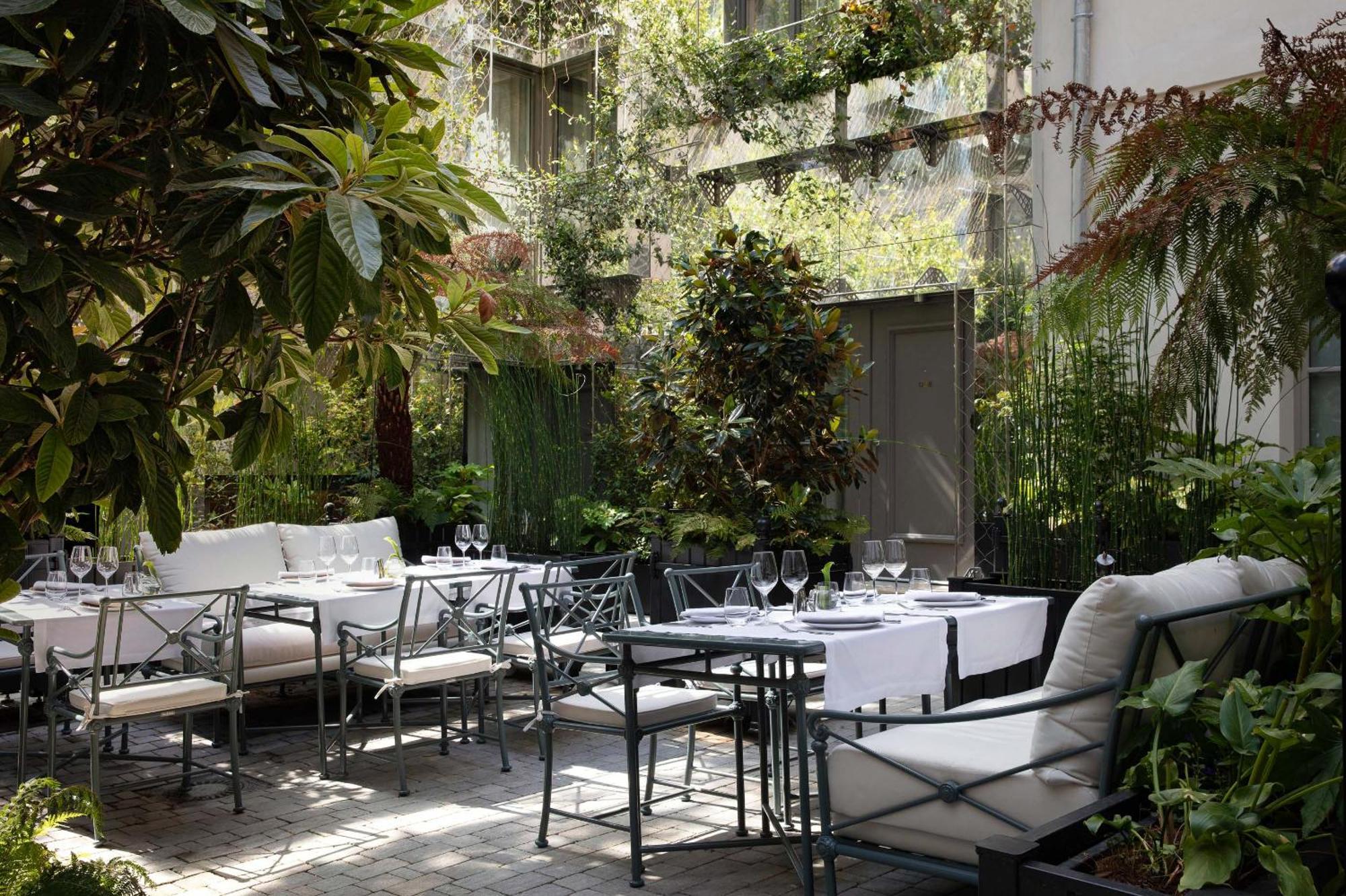 Les Jardins Du Faubourg Hotel & Spa By Shiseido Paryż Zewnętrze zdjęcie
