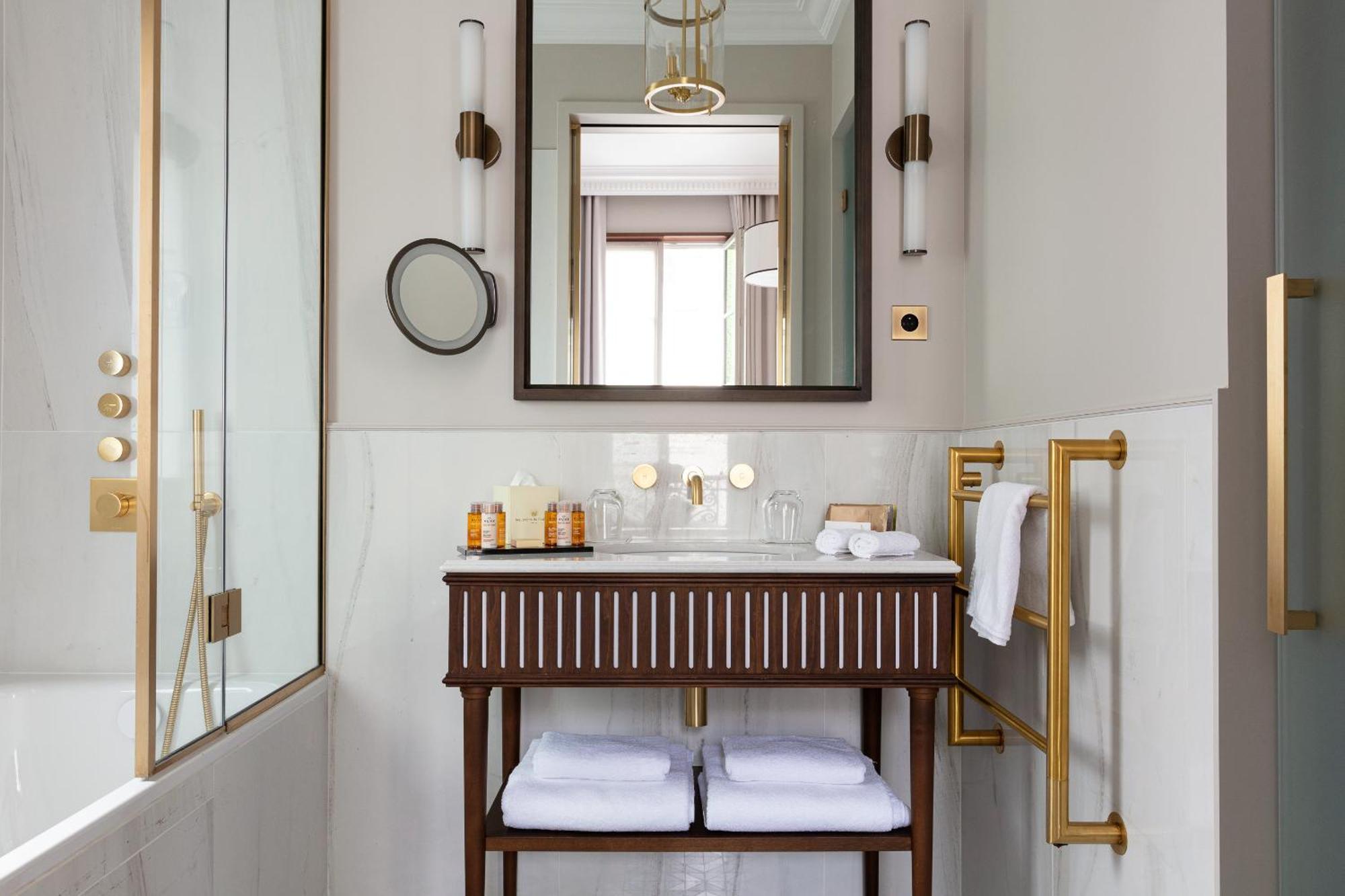 Les Jardins Du Faubourg Hotel & Spa By Shiseido Paryż Zewnętrze zdjęcie