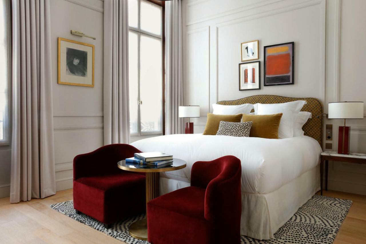 Les Jardins Du Faubourg Hotel & Spa By Shiseido Paryż Zewnętrze zdjęcie