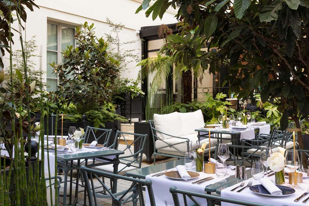 Les Jardins Du Faubourg Hotel & Spa By Shiseido Paryż Zewnętrze zdjęcie
