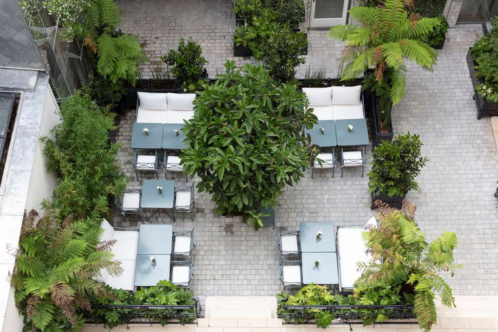 Les Jardins Du Faubourg Hotel & Spa By Shiseido Paryż Zewnętrze zdjęcie