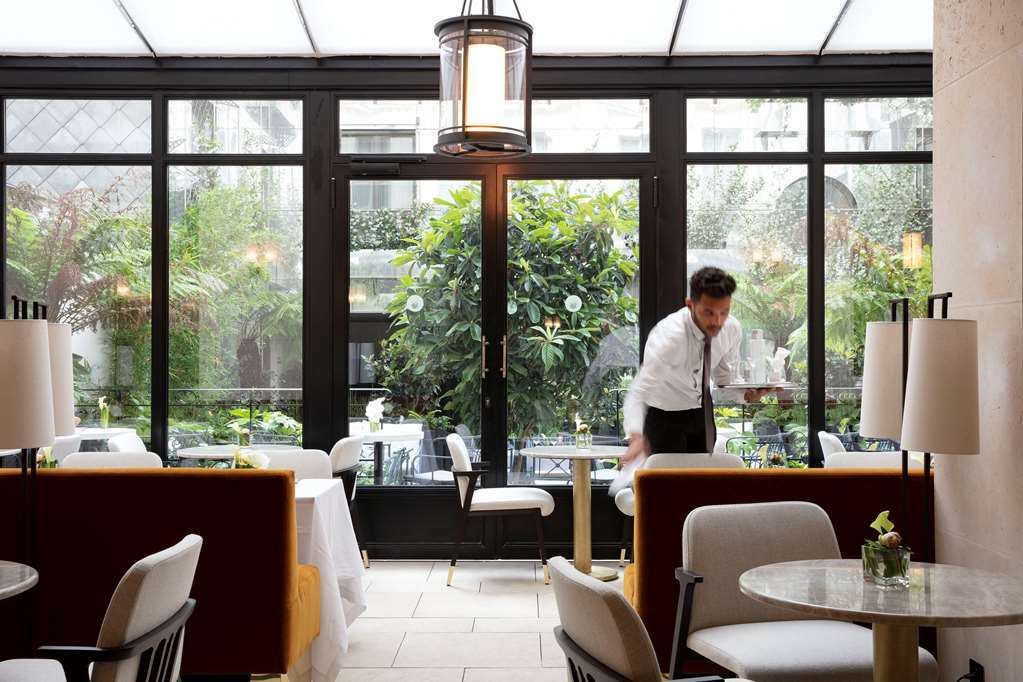 Les Jardins Du Faubourg Hotel & Spa By Shiseido Paryż Restauracja zdjęcie