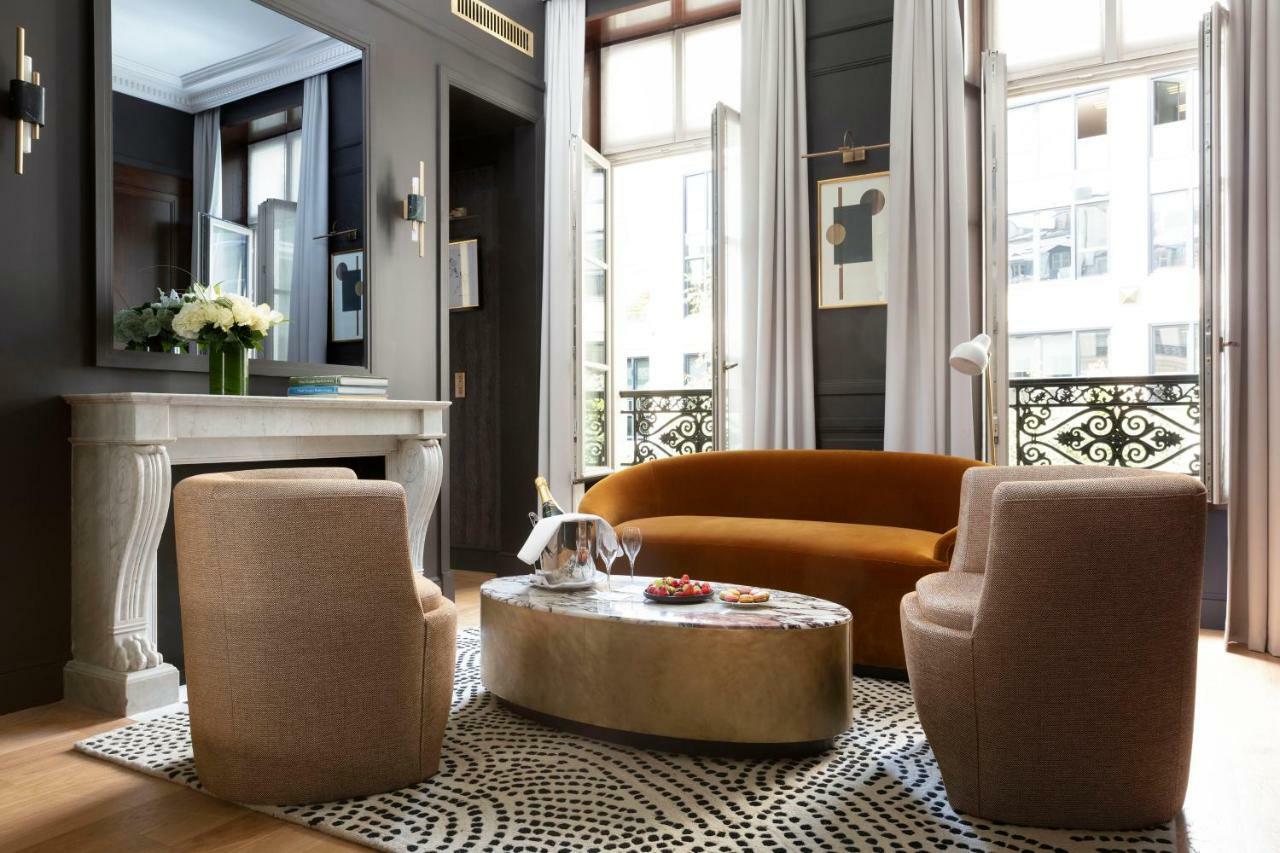 Les Jardins Du Faubourg Hotel & Spa By Shiseido Paryż Zewnętrze zdjęcie