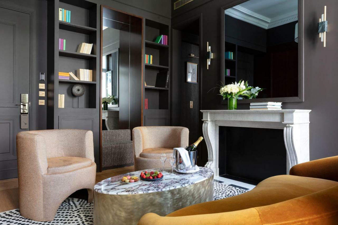 Les Jardins Du Faubourg Hotel & Spa By Shiseido Paryż Zewnętrze zdjęcie