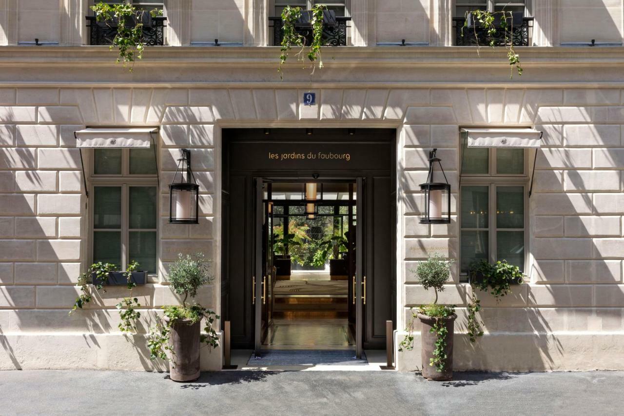 Les Jardins Du Faubourg Hotel & Spa By Shiseido Paryż Zewnętrze zdjęcie