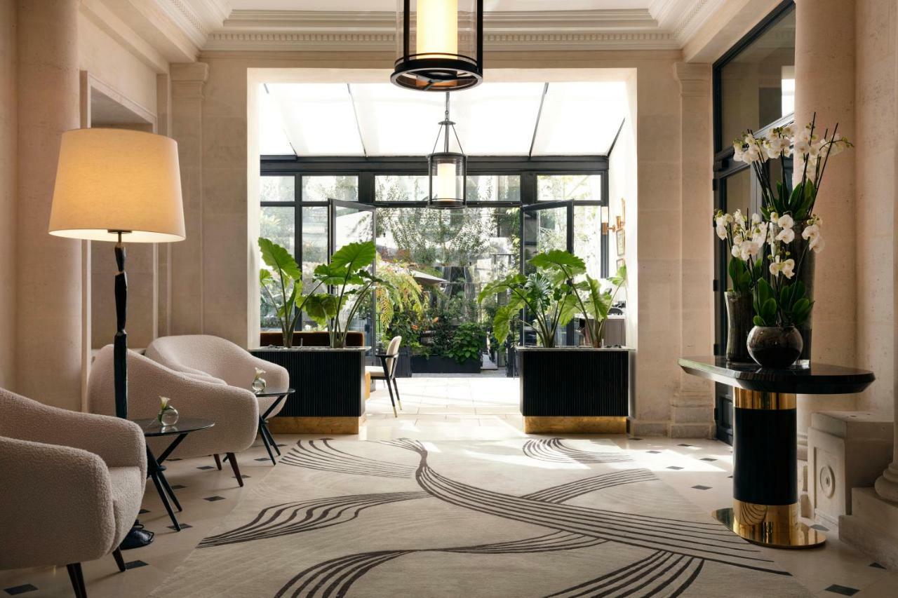 Les Jardins Du Faubourg Hotel & Spa By Shiseido Paryż Zewnętrze zdjęcie