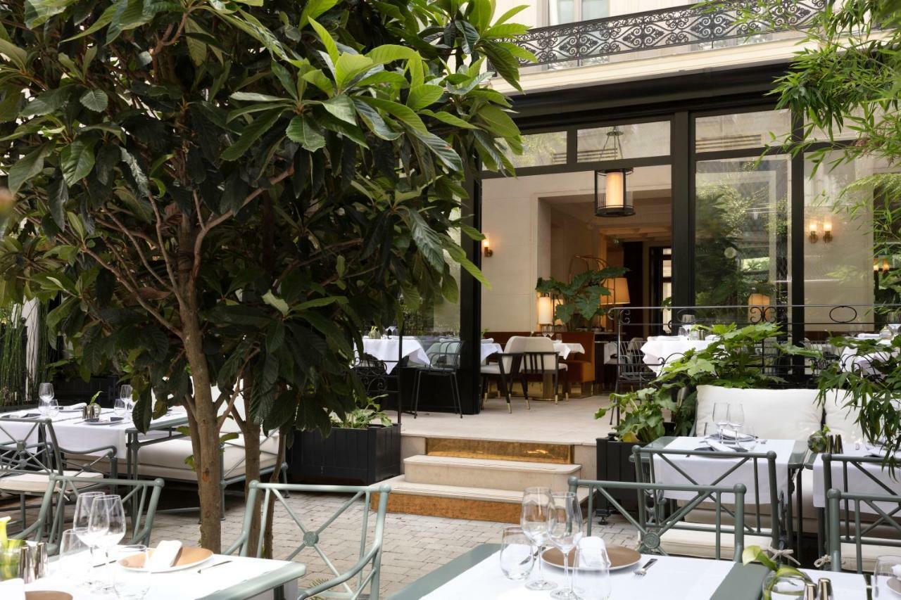 Les Jardins Du Faubourg Hotel & Spa By Shiseido Paryż Zewnętrze zdjęcie