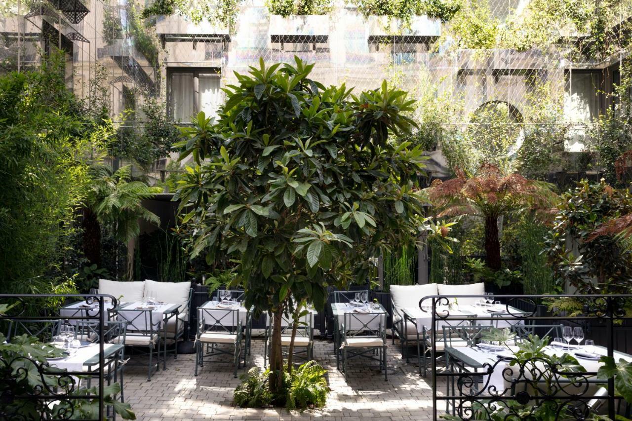Les Jardins Du Faubourg Hotel & Spa By Shiseido Paryż Zewnętrze zdjęcie