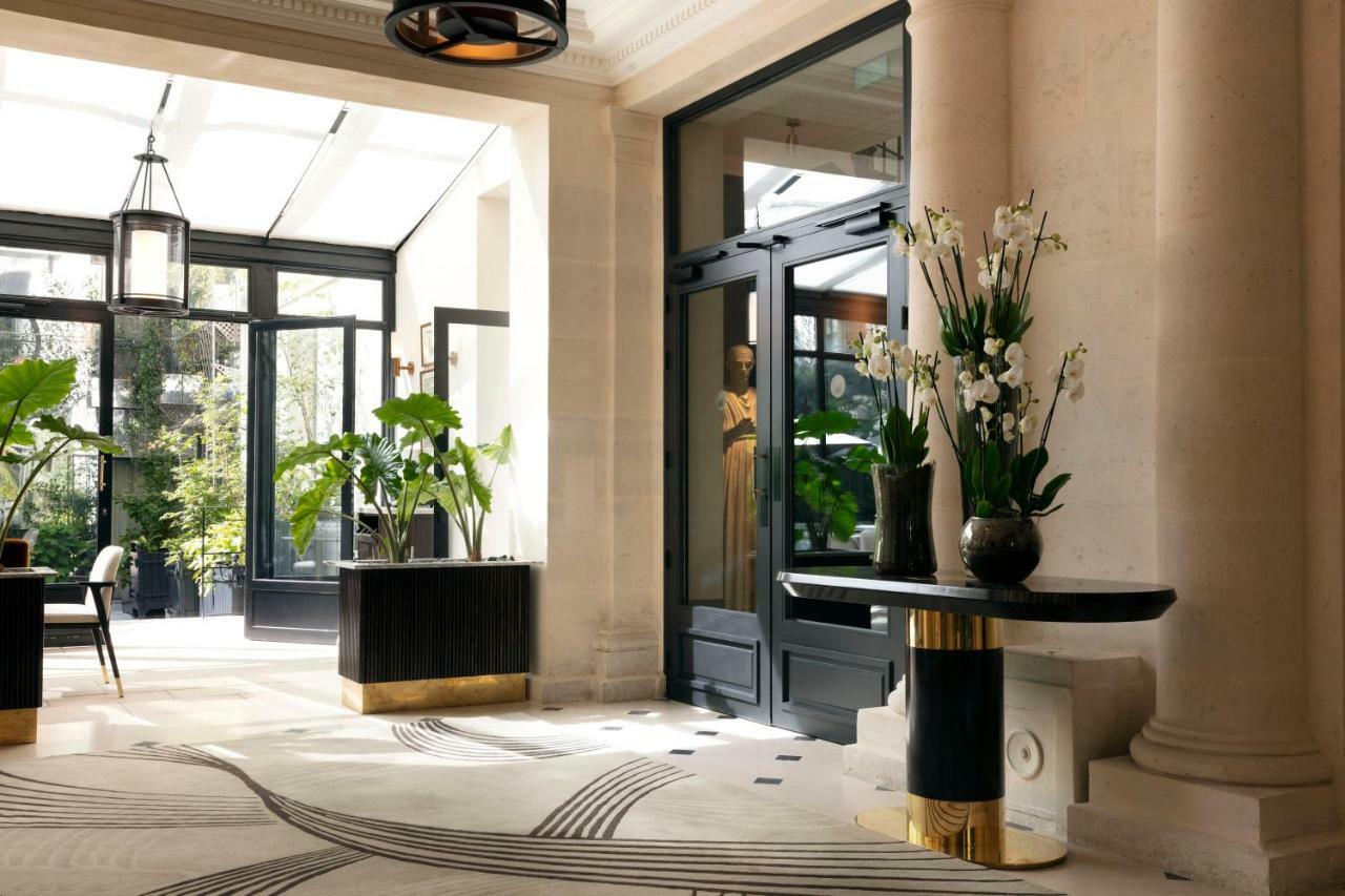 Les Jardins Du Faubourg Hotel & Spa By Shiseido Paryż Zewnętrze zdjęcie