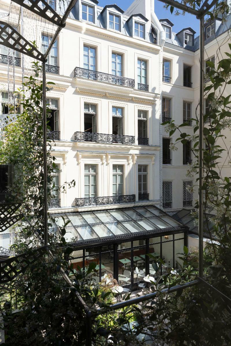 Les Jardins Du Faubourg Hotel & Spa By Shiseido Paryż Zewnętrze zdjęcie