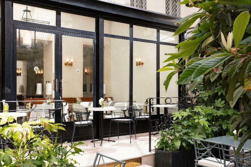 Les Jardins Du Faubourg Hotel & Spa By Shiseido Paryż Zewnętrze zdjęcie