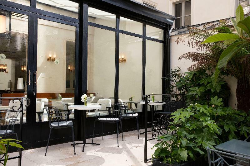 Les Jardins Du Faubourg Hotel & Spa By Shiseido Paryż Zewnętrze zdjęcie