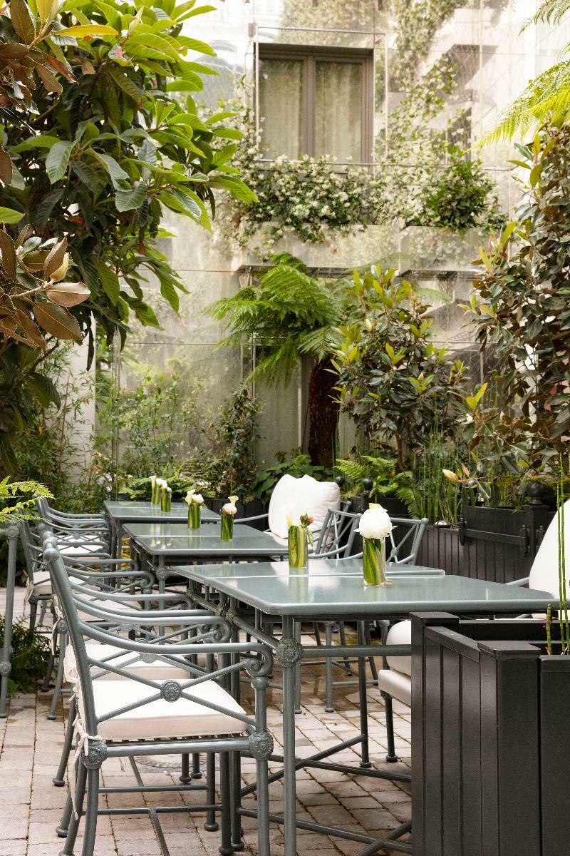 Les Jardins Du Faubourg Hotel & Spa By Shiseido Paryż Zewnętrze zdjęcie