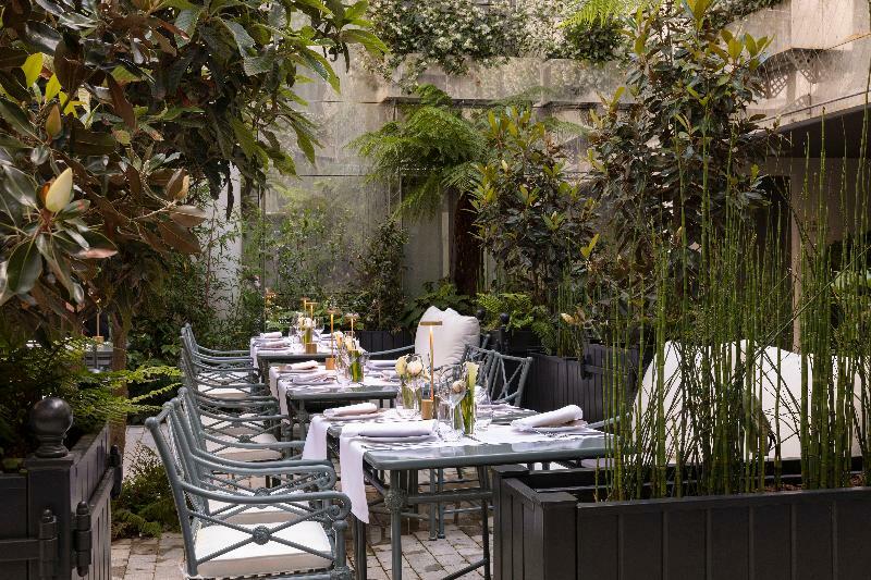 Les Jardins Du Faubourg Hotel & Spa By Shiseido Paryż Zewnętrze zdjęcie