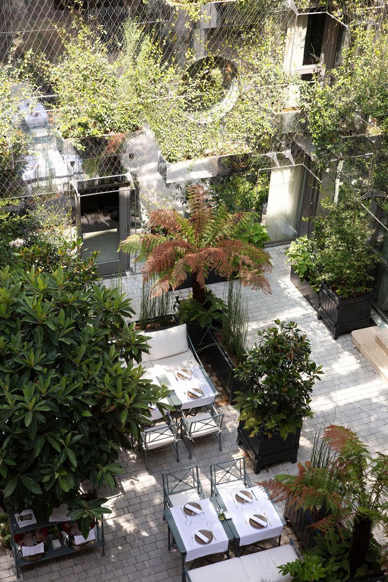 Les Jardins Du Faubourg Hotel & Spa By Shiseido Paryż Zewnętrze zdjęcie