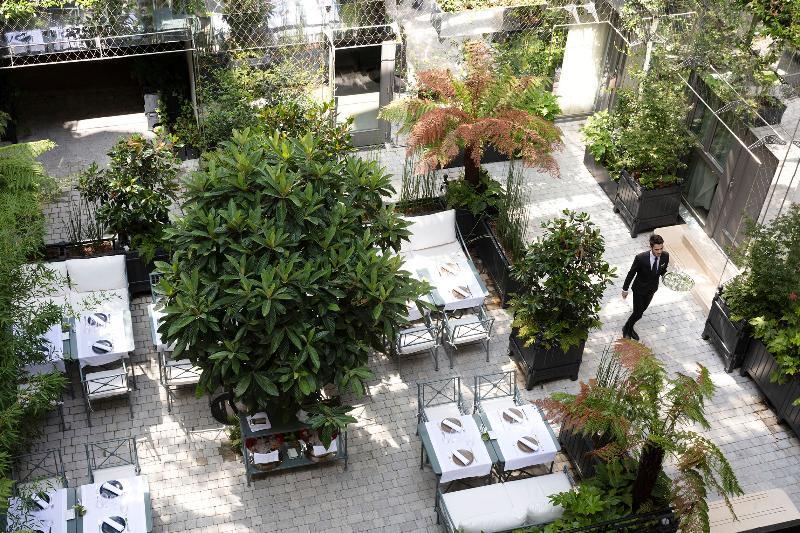 Les Jardins Du Faubourg Hotel & Spa By Shiseido Paryż Zewnętrze zdjęcie