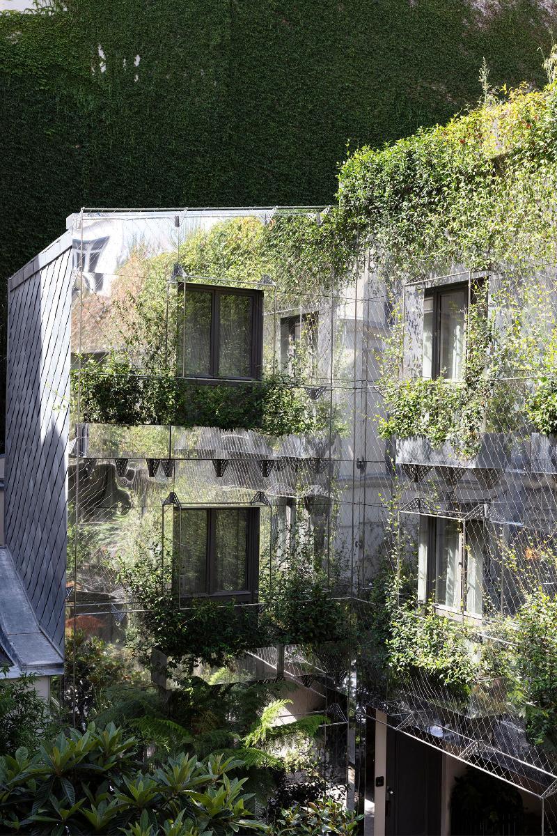 Les Jardins Du Faubourg Hotel & Spa By Shiseido Paryż Zewnętrze zdjęcie